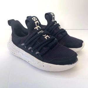 Boys Adidas Navy Slip On Sneakers (10.5c / 10.5k)